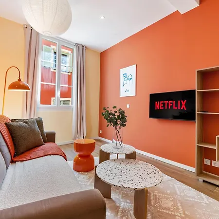 Apartment Renting - Collet - Cocoon Design Old Massena Saleya