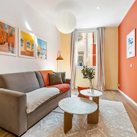 Renting - Collet - Cocoon Design Old Massena Saleya דירה