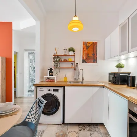 Renting - Collet - Cocoon Design Old Massena Saleya דירה